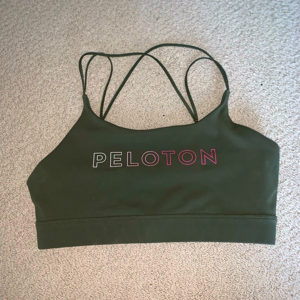 Peloton Logo Bra - Sold Out on Peloton.com